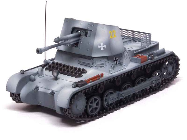 tank pz. jager i ausf b grossdeutschland russie - grey snow mf48559hi Модель 1:48